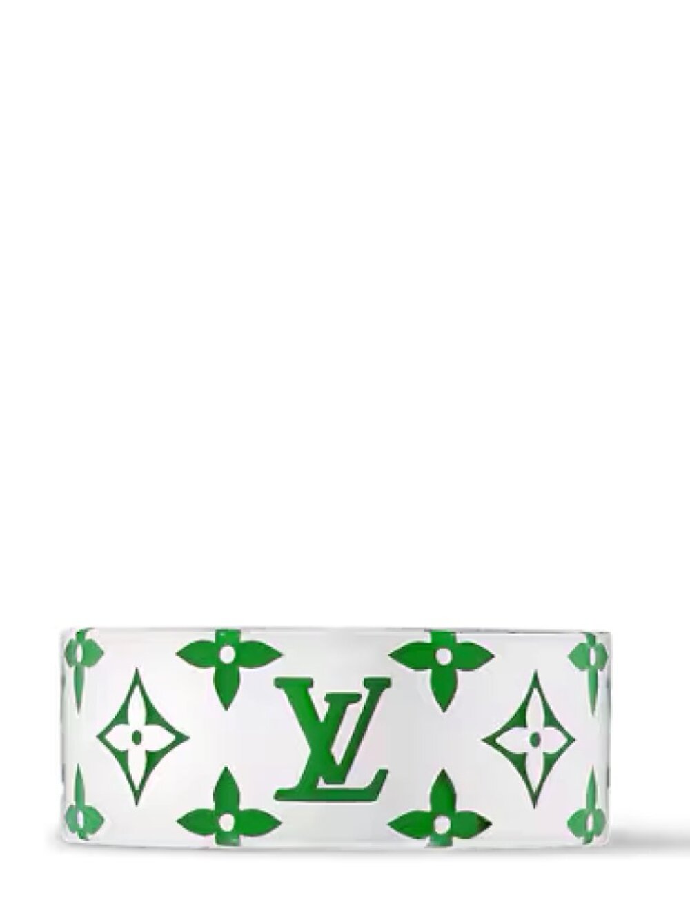 Louis Vuitton Purple Mosaic Ring - Size M (Rare)